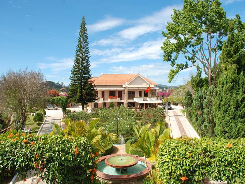 Minh Tam Hotel Dalat Exterior foto